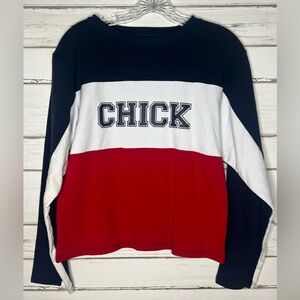 🌟CHICK Long Sleeve Sweatshirt